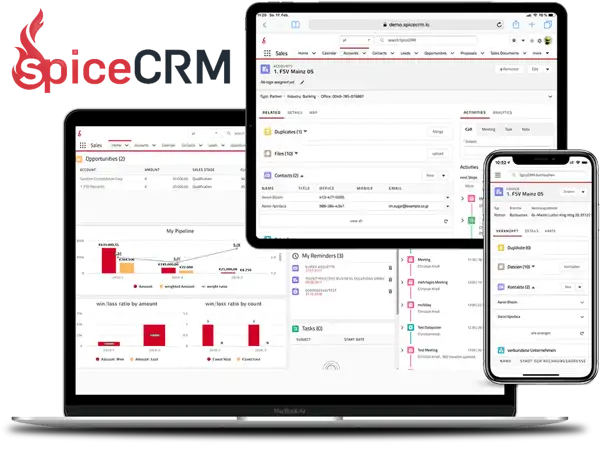 Spice CRM
