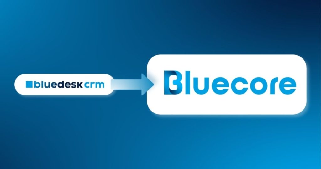 Bluedesk word Bluecore