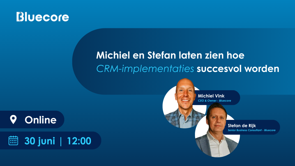 Keynote 1 crm implementatie succes