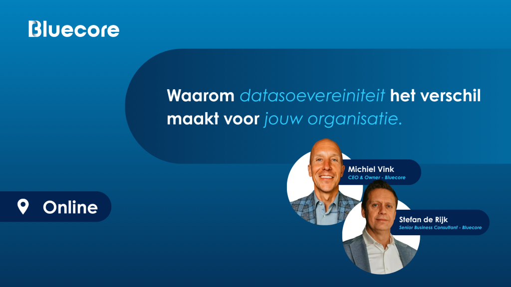 Keynote 3 waarom datasoevereiniteit het verschil maakt